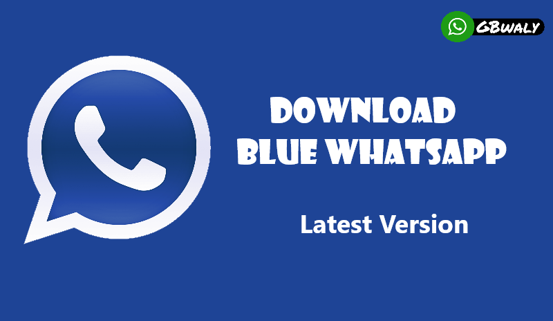 SS of Blue Whatsapp Download