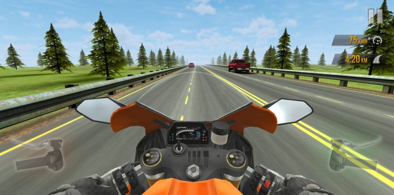 download Traffic Rider Apk