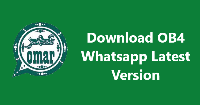 OB4 Whatsapp Latest Version
